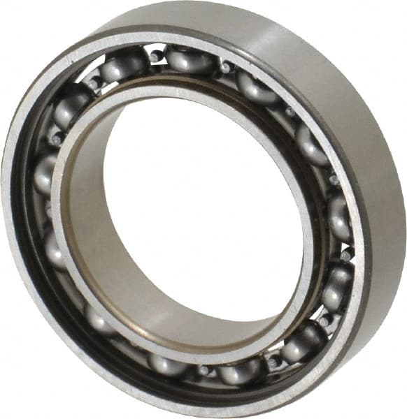 SKF 61804 Thin Section Ball Bearing: 20 mm Bore Dia, 32 mm OD, 7 mm OAW, Open 