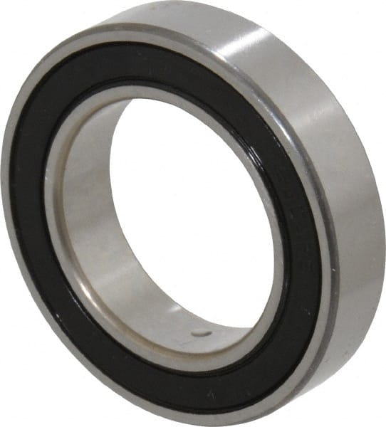 SKF 61804-2RS1 Thin Section Ball Bearing: 20 mm Bore Dia, 32 mm OD, 7 mm OAW, Double Seal 