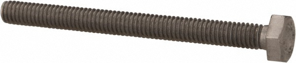 Value Collection 3MAHC0040045CP Hex Head Cap Screw: M4 x 0.70 x 45 mm, Grade 18-8 & Austenitic Grade A2 Stainless Steel, Uncoated Image