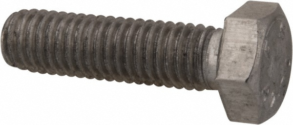 Value Collection 3MAHC0050018CP Hex Head Cap Screw: M5 x 0.80 x 18 mm, Grade 18-8 & Austenitic Grade A2 Stainless Steel, Uncoated Image