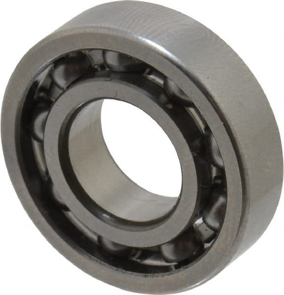 SKF 61900 Thin Section Ball Bearing: 10 mm Bore Dia, 22 mm OD, 6 mm OAW, Open 