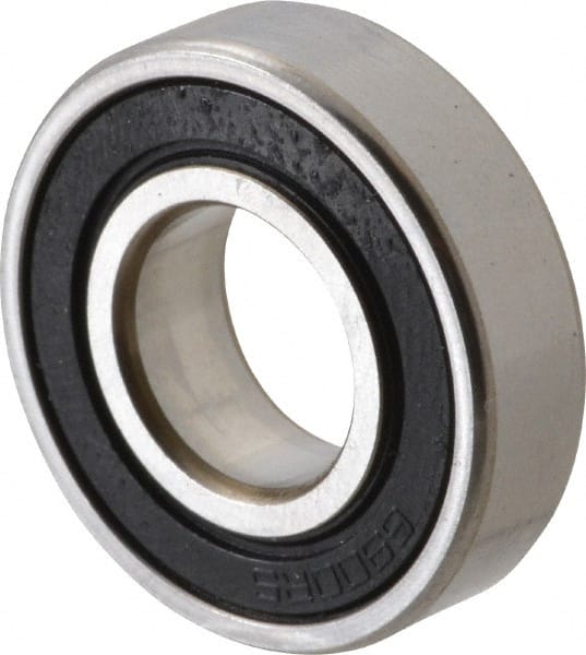 SKF 61900-2RS1 Thin Section Ball Bearing: 10 mm Bore Dia, 22 mm OD, 6 mm OAW, Double Seal 