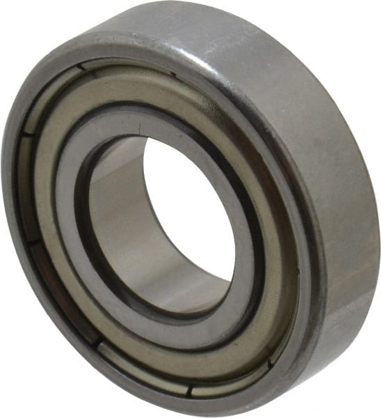 SKF 61900-2Z Thin Section Ball Bearing: 10 mm Bore Dia, 22 mm OD, 6 mm OAW, Double Shield 