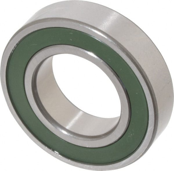 SKF 61902-2RZ Thin Section Ball Bearing: 15 mm Bore Dia, 28 mm OD, 7 mm OAW, Double Seal 