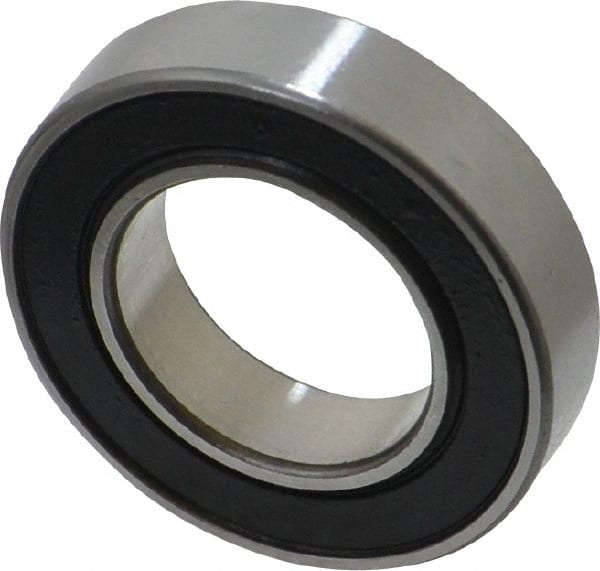 SKF 61903-2RS1 Thin Section Ball Bearing: 17 mm Bore Dia, 30 mm OD, 7 mm OAW, Double Seal 