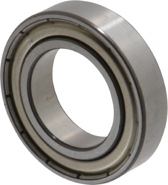 SKF 61903-2Z Thin Section Ball Bearing: 17 mm Bore Dia, 30 mm OD, 7 mm OAW Image