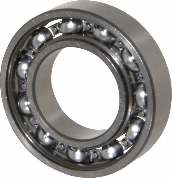 SKF 61904 Thin Section Ball Bearing: 20 mm Bore Dia, 37 mm OD, 9 mm OAW, Open Image