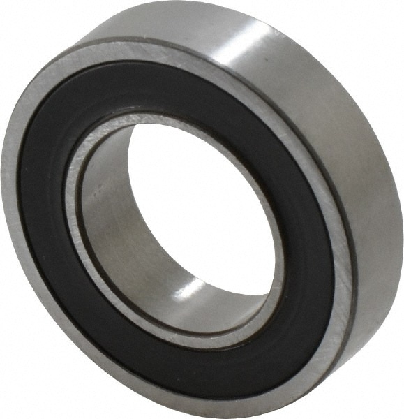 SKF 61904-2RS1 Thin Section Ball Bearing: 20 mm Bore Dia, 37 mm OD, 9 mm OAW, Double Seal Image