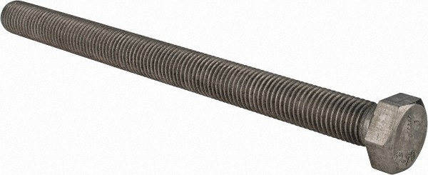 Value Collection 3MAHC0160200CP Hex Head Cap Screw: M16 x 2.00 x 200 mm, Grade 18-8 & Austenitic Grade A2 Stainless Steel, Uncoated Image