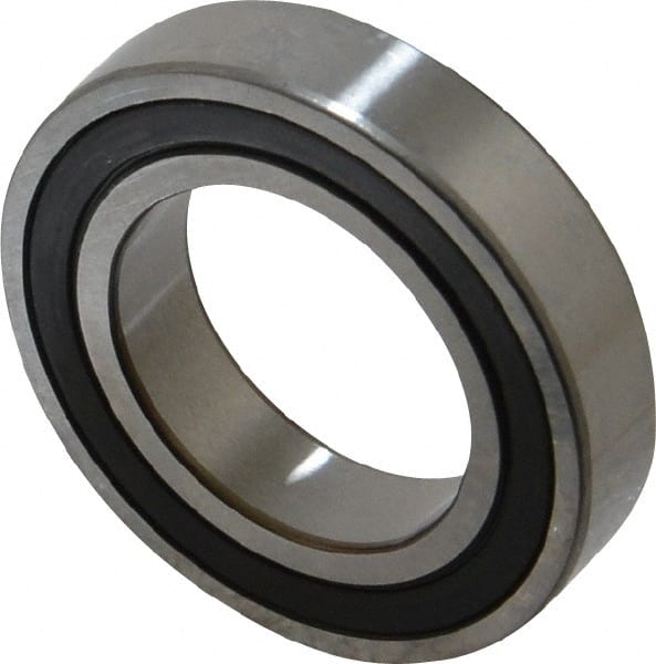 SKF 61905-2RS1 Thin Section Ball Bearing: 25 mm Bore Dia, 42 mm OD, 9 mm OAW, Double Seal 