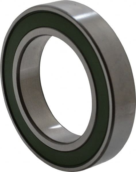 SKF 61810-2RZ Thin Section Ball Bearing: 50 mm Bore Dia, 65 mm OD, 7 mm OAW, Double Seal 