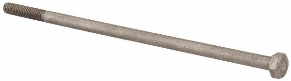 Value Collection 1MAHC0060150CP Hex Head Cap Screw: M6 x 1.00 x 150 mm, Grade 18-8 & Austenitic Grade A2 Stainless Steel, Uncoated Image
