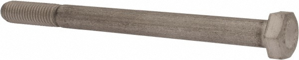 Value Collection 1MAHC0120150CP Hex Head Cap Screw: M12 x 1.75 x 150 mm, Grade 18-8 & Austenitic Grade A2 Stainless Steel, Uncoated Image