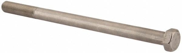 Value Collection 1MAHC0160250CP Hex Head Cap Screw: M16 x 2.00 x 250 mm, Grade 18-8 & Austenitic Grade A2 Stainless Steel, Uncoated Image