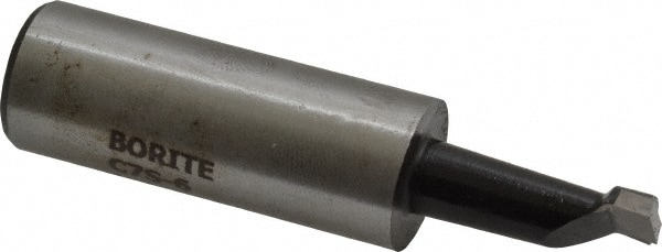 Borite C7S C-6 Boring Bar: 7/16" Min Bore, 1-1/8" Max Depth, Right Hand Cut, C6 Image