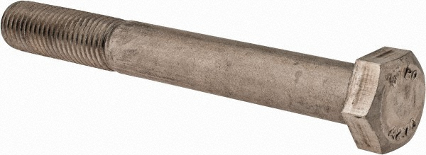 Value Collection 1MAHC0240200CP Hex Head Cap Screw: M24 x 3.00 x 200 mm, Grade 18-8 & Austenitic Grade A2 Stainless Steel, Uncoated Image