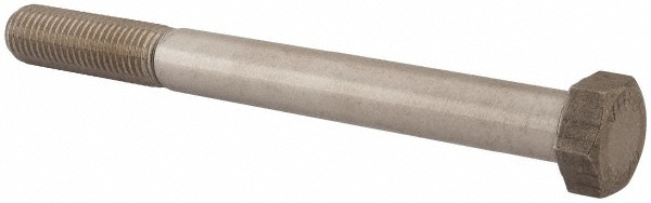 Value Collection 1MAHC0240240CP Hex Head Cap Screw: M24 x 3.00 x 240 mm, Grade 18-8 & Austenitic Grade A2 Stainless Steel, Uncoated Image