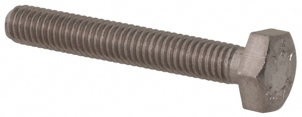 Value Collection 3M4HC0030020CP Hex Head Cap Screw: M3 x 0.50 x 20 mm, Grade 316 & Austenitic Grade A4 Stainless Steel, Uncoated Image