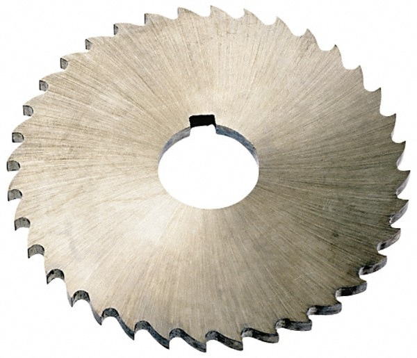 Keo 9360 Slitting & Slotting Saw: 4" Dia, 5/32" Thick, 1" Arbor Hole, 40 Teeth, High Speed Steel Image