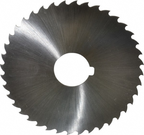 Value Collection 5-747-201 Slitting & Slotting Saw: 5" Dia, 1/16" Thick, 40 Teeth, High Speed Steel Image