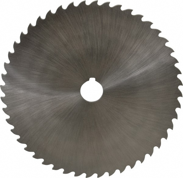 Value Collection 5-747-297 Slitting & Slotting Saw: 8" Dia, 3/16" Thick, 1" Arbor Hole, 48 Teeth, High Speed Steel Image