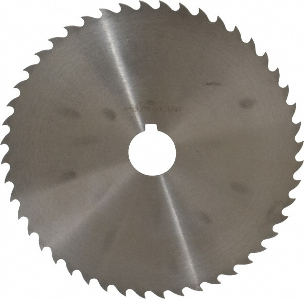 Value Collection 5-747-293 Slitting & Slotting Saw: 8" Dia, 3/32" Thick, 48 Teeth, High Speed Steel Image