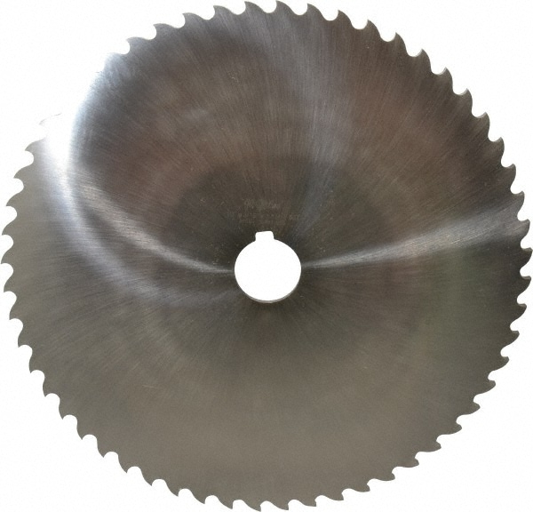 Value Collection 5-747-335 Slitting & Slotting Saw: 10" Dia, 3/16" Thick, 56 Teeth, High Speed Steel Image