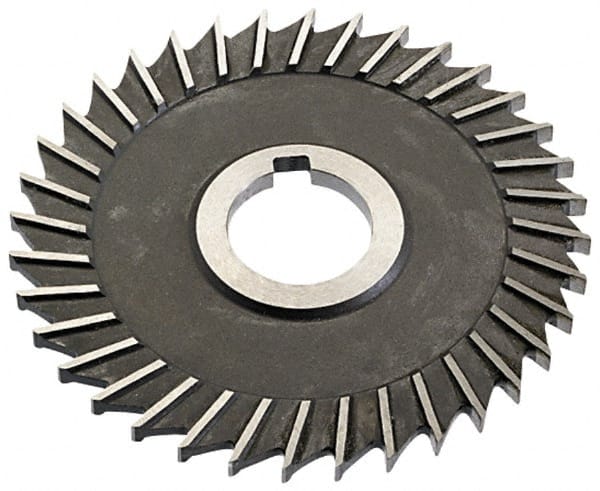 Keo 8620 Side Chip Saw: 5" Blade Dia, 3/16" Blade Thickness, 1" Arbor Hole Dia, 40 Teeth, High Speed Steel 