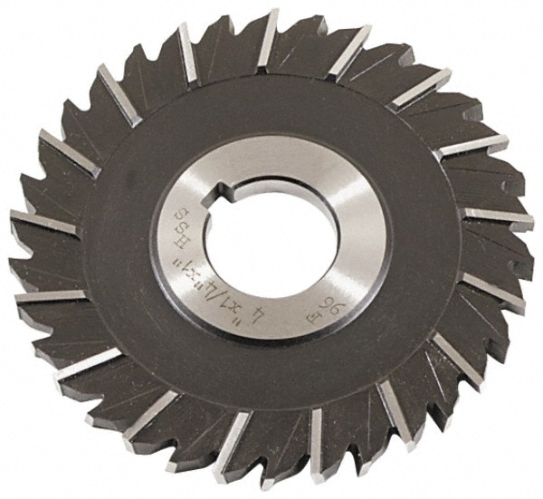 Keo 7810 Side Chip Saw: 6" Blade Dia, 1/8" Blade Thickness, 1-1/4" Arbor Hole Dia, 40 Teeth, High Speed Steel Image