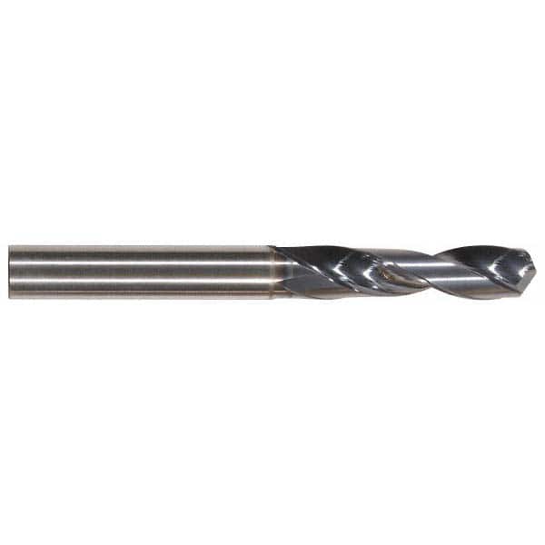 Tungaloy 6803086 Screw Machine Length Drill Bit: 3/8" Dia, 130 ° Point, Solid Carbide 