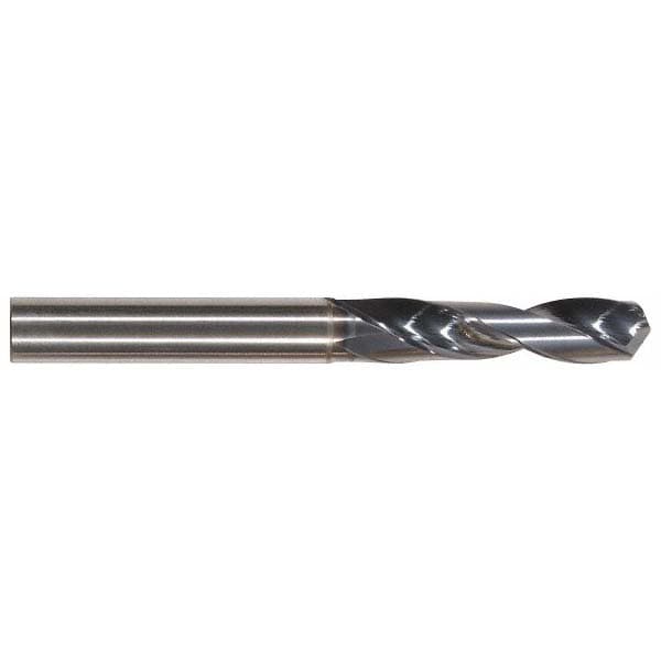 Tungaloy 6803086 Screw Machine Length Drill Bit: 3/8" Dia, 130 ° Point, Solid Carbide 