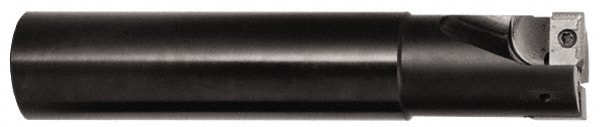 Tungaloy 6843464 5/8" Cut Diam, 0.275" Max Depth, 5/8" Shank Diam, Cylindrical Shank, 7" OAL Indexable Square-Shoulder End Mill Image