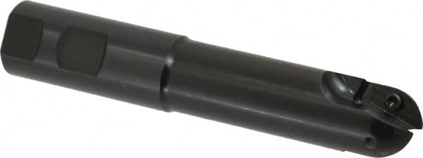 Tungaloy 6829367 Indexable Ball Nose End Mill: 1" Cut Dia, 5.53" OAL 