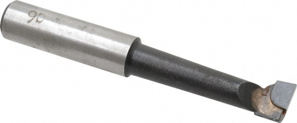 Made in USA PA3M C2 Boring Bar: 3/8" Min Bore, 1-13/32" Max Depth, Right Hand Cut, C2 Image