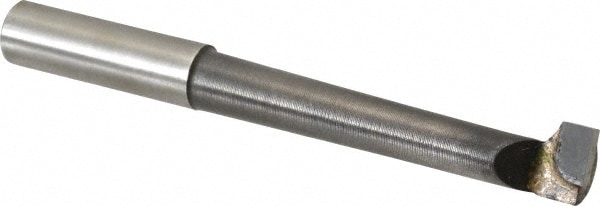 Made in USA PA7L C2 Boring Bar: 7/16" Min Bore, 2-1/4" Max Depth, Right Hand Cut, C2 Image