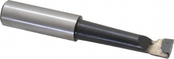 Made in USA PB7M C2 Boring Bar: 7/16" Min Bore, 1-11/16" Max Depth, Right Hand Cut, C2 Image