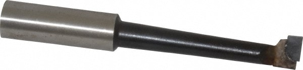 Made in USA PB7L C2 Boring Bar: 7/16" Min Bore, 2-1/4" Max Depth, Right Hand Cut, C2 Image