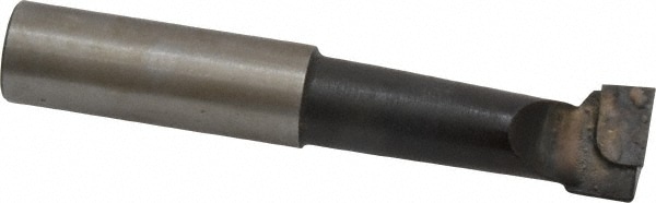 Made in USA PB9S C2 Boring Bar: 9/16" Min Bore, 1-1/2" Max Depth, Right Hand Cut, C2 Image