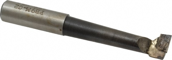 Made in USA PB9M C2 Boring Bar: 9/16" Min Bore, 2-1/4" Max Depth, Right Hand Cut, C2 Image