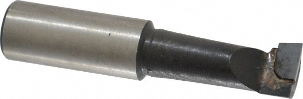 Made in USA PC9S C2 Boring Bar: 9/16" Min Bore, 1-1/2" Max Depth, Right Hand Cut, C2 Image