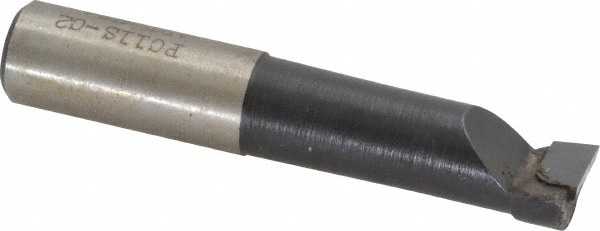 Made in USA PC11S C2 Boring Bar: 11/16" Min Bore, 1-7/8" Max Depth, Right Hand Cut, C2 Image