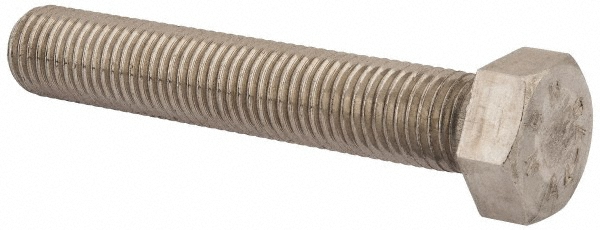 Value Collection 3M4HC0240140CP Hex Head Cap Screw: M24 x 3.00 x 140 mm, Grade 316 & Austenitic Grade A4 Stainless Steel, Uncoated Image