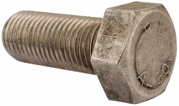 Value Collection 3M4HC0360090CP Hex Head Cap Screw: M36 x 4.00 x 90 mm, Grade 316 & Austenitic Grade A4 Stainless Steel, Uncoated Image