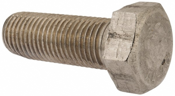 Value Collection 3M4HC0360100CP Hex Head Cap Screw: M36 x 4.00 x 100 mm, Grade 316 & Austenitic Grade A4 Stainless Steel, Uncoated Image