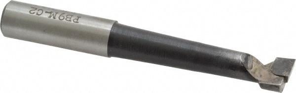 Made in USA PD9M C2 Boring Bar: 9/16" Min Bore, 2-1/4" Max Depth, Right Hand Cut, C2 Image