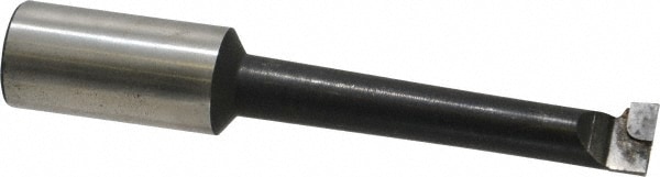 Made in USA PE11L C2 Boring Bar: 11/16" Min Bore, 3-3/4" Max Depth, Right Hand Cut, C2 Image