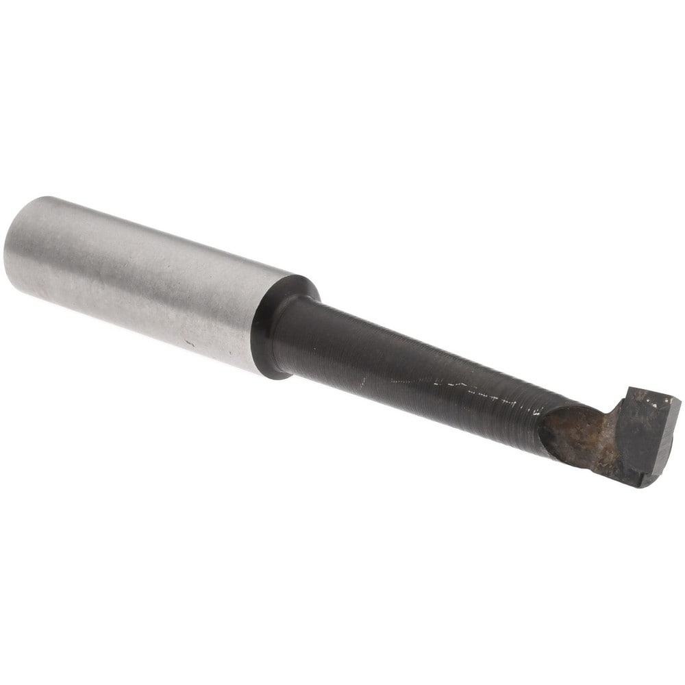 Boring Bar: 5/16" Min Bore, 1-1/2" Max Depth, Right Hand Cut, C6