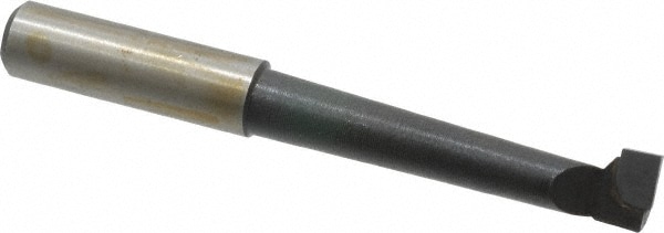 Made in USA PA3L C6 Boring Bar: 3/8" Min Bore, 1-7/8" Max Depth, Right Hand Cut, C6 Image