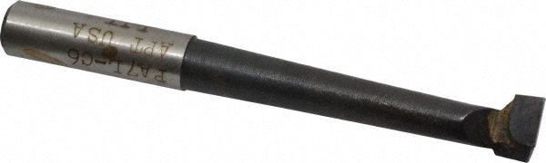 Made in USA PA7L C6 Boring Bar: 7/16" Min Bore, 2-1/4" Max Depth, Right Hand Cut, C6 Image