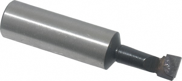 Made in USA PB5S C6 Boring Bar: 5/16" Min Bore, 3/4" Max Depth, Right Hand Cut, C6 Image